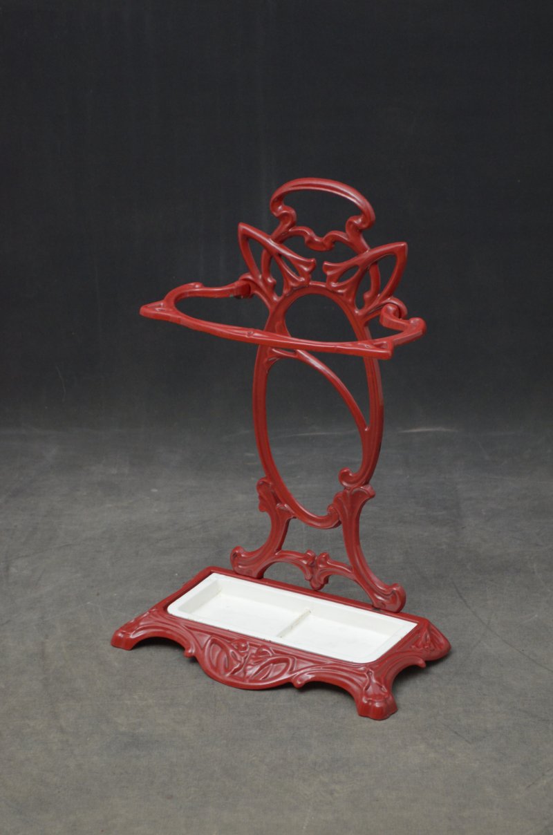 French Art Nouveau Umbrella Stand C1900s - Image 5